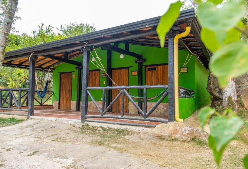 Номер Стандарт с Террасой, Campestre San Marcos Gw