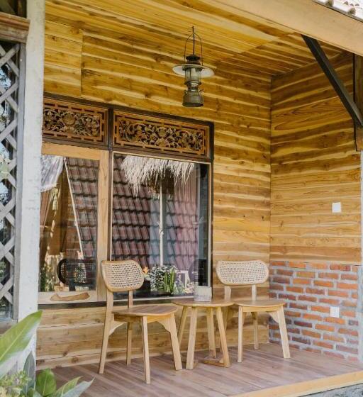 스탠다드 룸 킹사이즈 침대, Sekumpul Bali Hidden Space