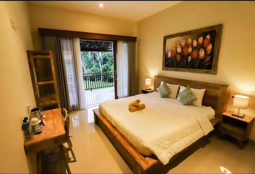 Номер Стандарт Вид на Сад, Harmony House 7: Rice Field View. Near Ubud Center