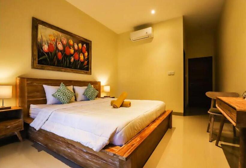 Номер Стандарт Вид на Сад, Harmony House 7: Rice Field View. Near Ubud Center