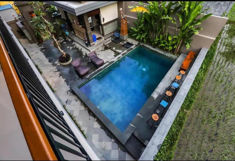Номер Стандарт Вид на Сад, Harmony House 8: Rice Field View Room 2 Min Center