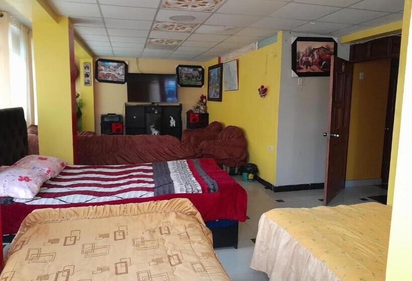 اتاق استاندارد سه نفره, Hospedaje Errante Andino