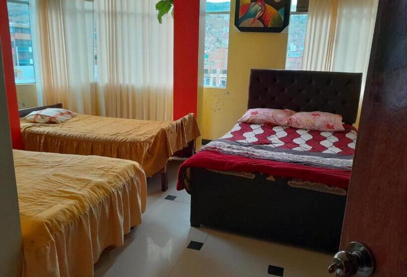 اتاق استاندارد سه نفره, Hospedaje Errante Andino