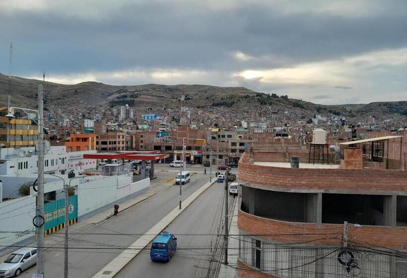 اتاق استاندارد سه نفره, Hospedaje Errante Andino