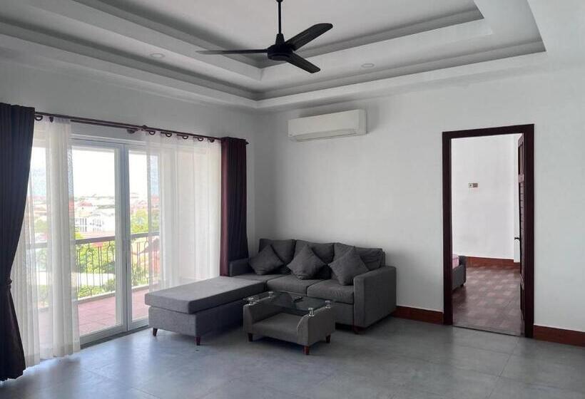 带1个卧室带观景的公寓, Tan Thorng Angkor