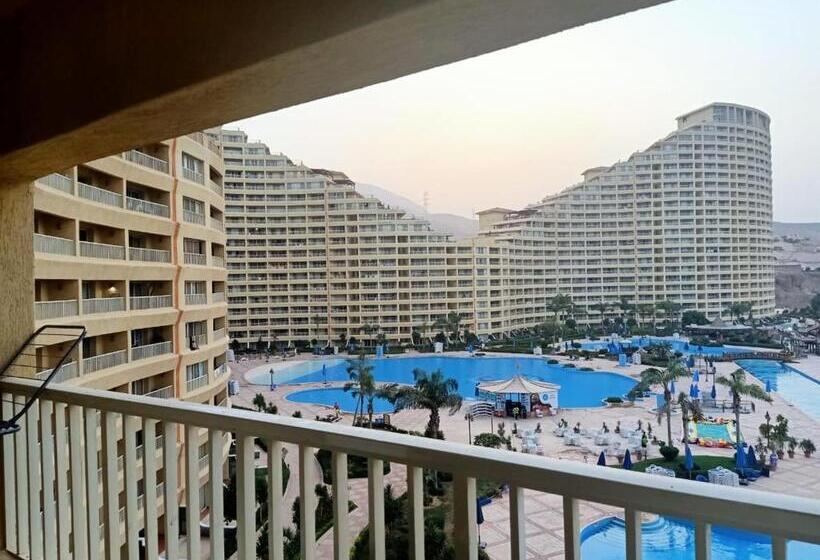 آپارتمان 1 خوابه با چشم‌انداز دریا, Apartment Porto El Sokhna Pyramids