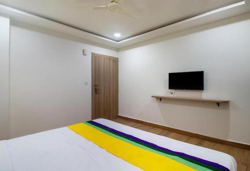 标准间, Itsy Hotels Krishna Residency, Govardhan Chauraha
