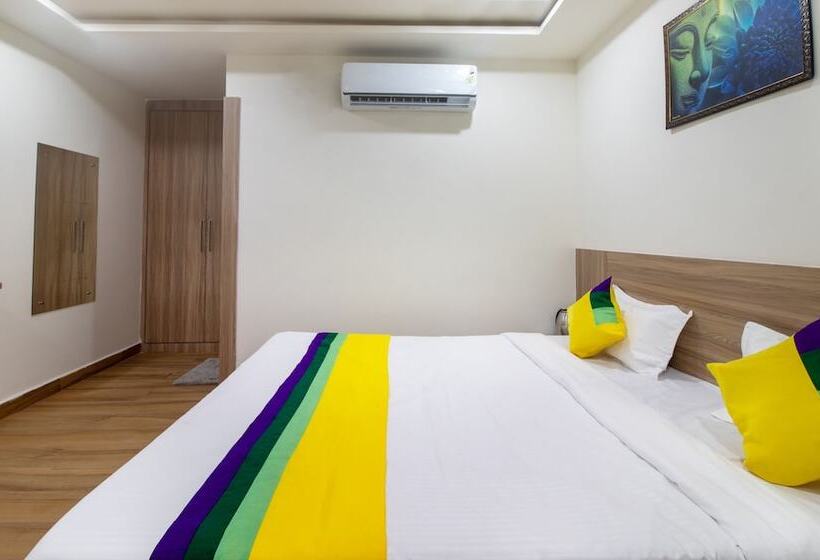 标准间, Itsy Hotels Krishna Residency, Govardhan Chauraha