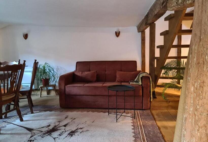 침실 2개 빌라, Guest House Gurko 7, 2br, Top Center, Free Parking
