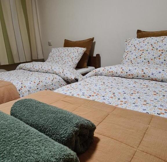 침실 2개 빌라, Guest House Gurko 7, 2br, Top Center, Free Parking