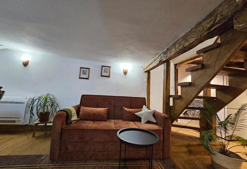 침실 2개 빌라, Guest House Gurko 7, 2br, Top Center, Free Parking
