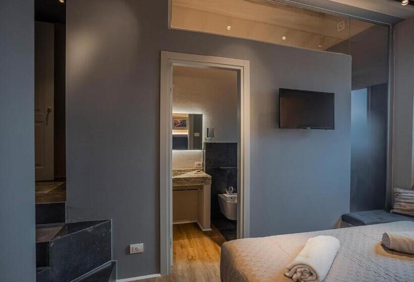 Номер Deluxe Кровать Кинг, Relais Borgo Elissa
