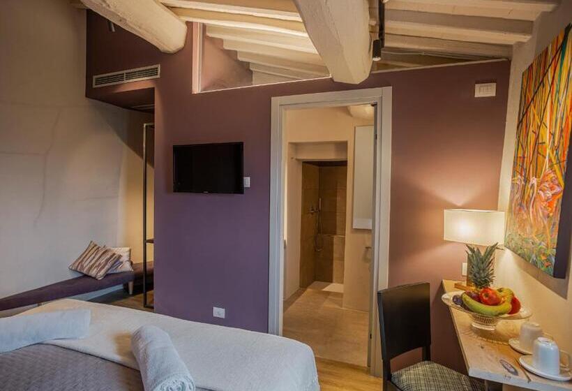 Номер Deluxe Кровать Кинг, Relais Borgo Elissa