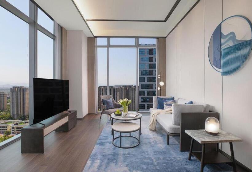 带1个卧室的行政公寓, Marriott Executive Apartments Hangzhou