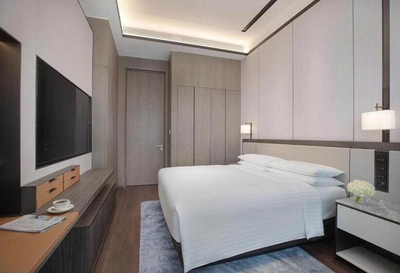 带3个卧室的公寓, Marriott Executive Apartments Hangzhou