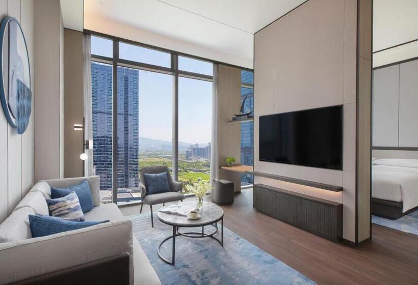 豪华工作室, Marriott Executive Apartments Hangzhou