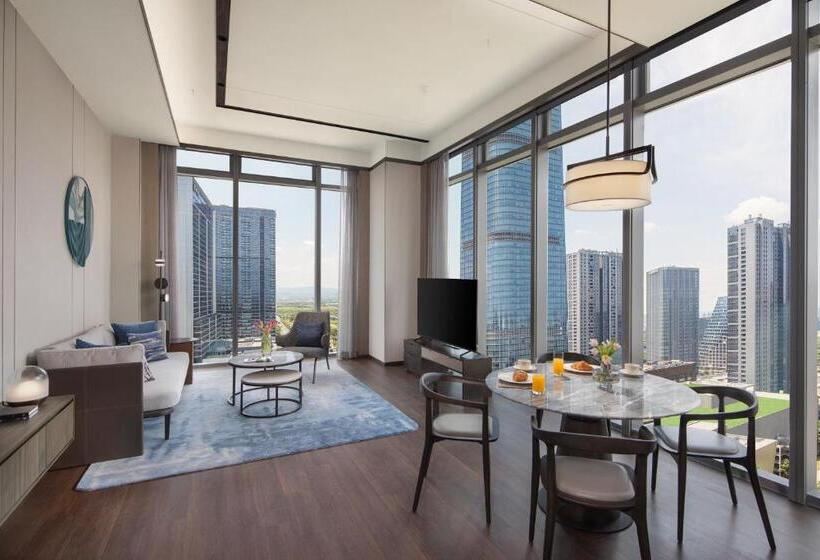 带2个卧室的公寓, Marriott Executive Apartments Hangzhou
