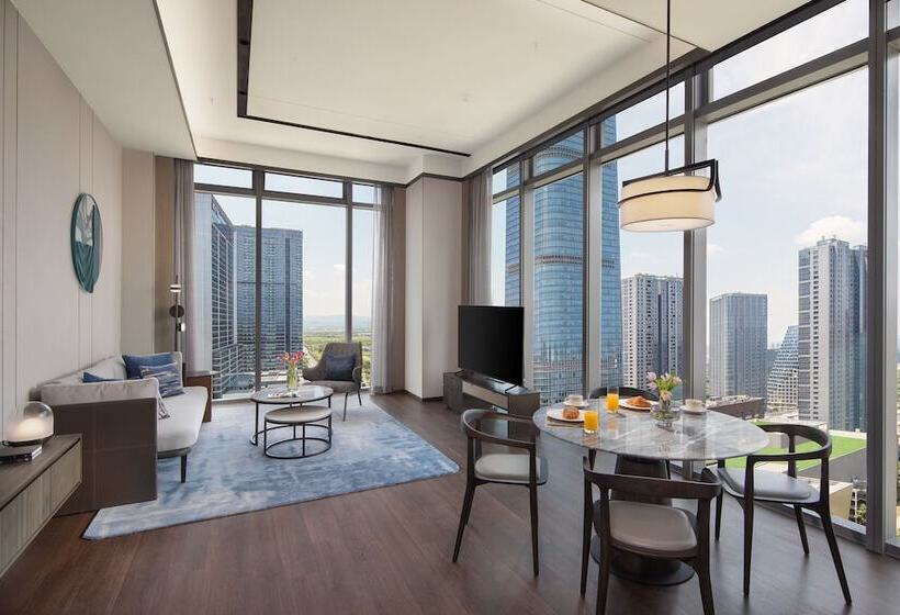 带2个卧室的公寓, Marriott Executive Apartments Hangzhou