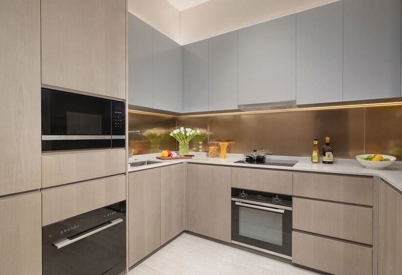 带3个卧室的公寓, Marriott Executive Apartments Hangzhou