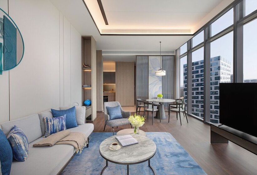 带3个卧室的公寓, Marriott Executive Apartments Hangzhou
