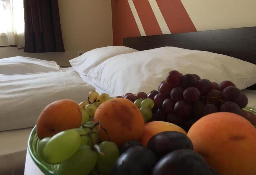 Четырехместный Номер Стандарт, City Hotel Agoston