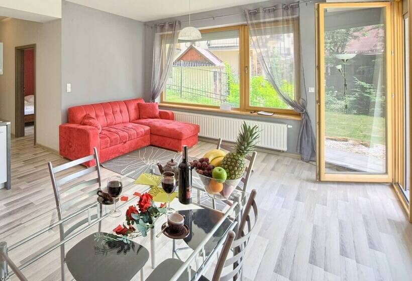 Апартаменты 1 Спальня, Aquapark Residence