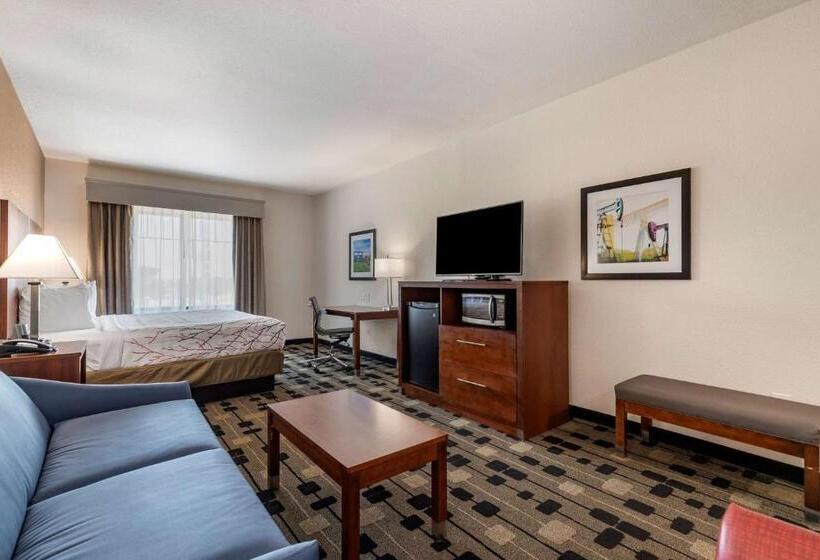 带大床的套房, Best Western Plus Big Lake Inn