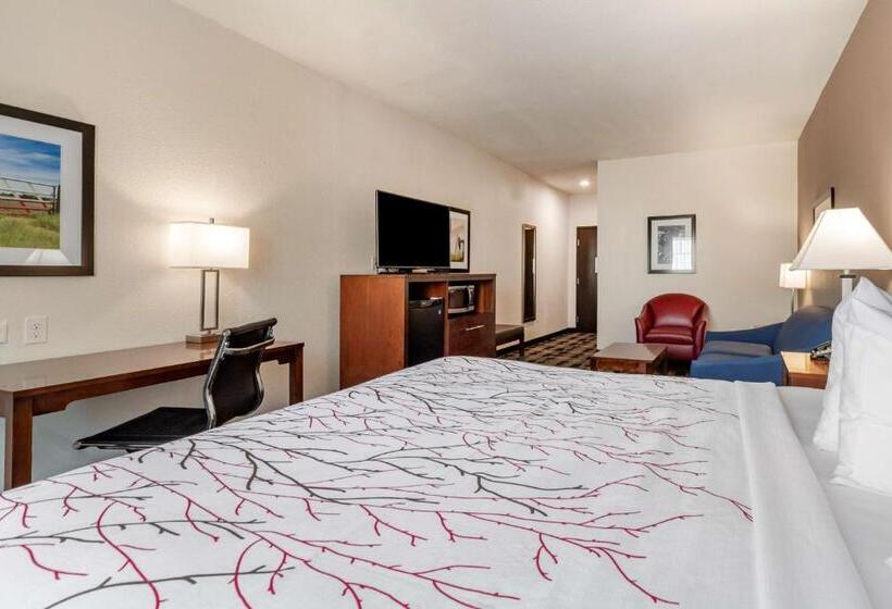 带大床的标准间, Best Western Plus Big Lake Inn