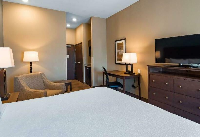 스탠다드 룸 킹사이즈 침대, Best Western Plus Overland Inn