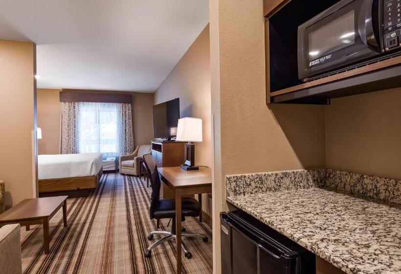 Люкс Кровать Кинг, Best Western Plus Overland Inn