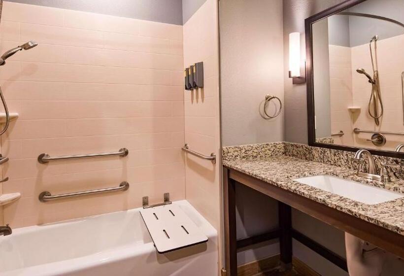 Номер Стандарт Адаптированный для Инвалидов, Best Western Plus Overland Inn