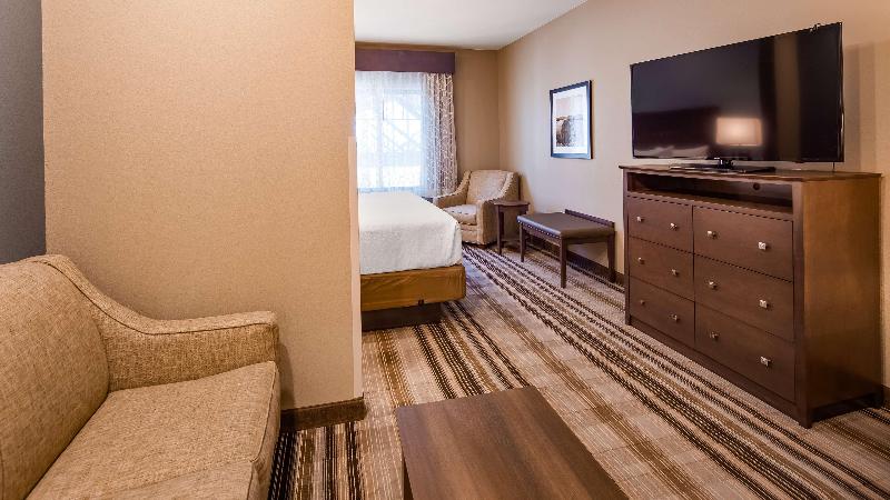 Люкс Кровать Кинг, Best Western Plus Overland Inn