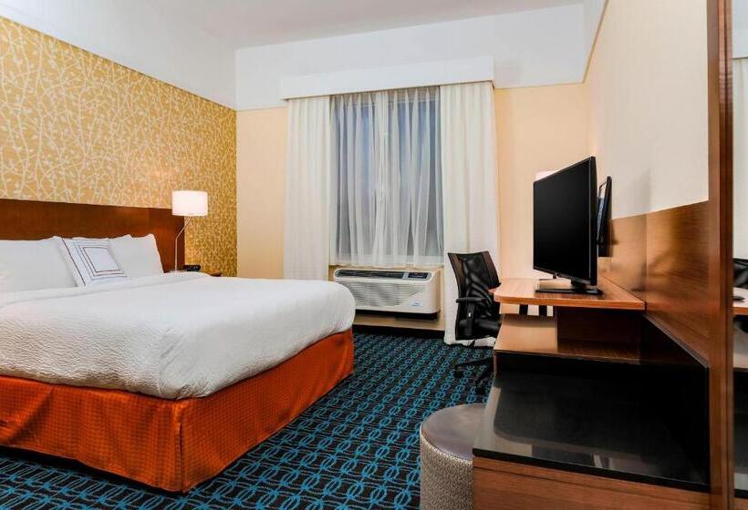 Стандартный Номер Кровать Кинг, Fairfield Inn & Suites By Marriott Snyder