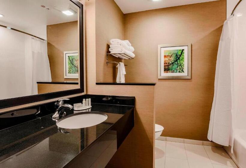 Номер Стандарт, Fairfield Inn & Suites By Marriott Snyder