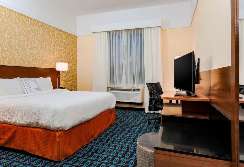 Люкс, Fairfield Inn & Suites By Marriott Snyder