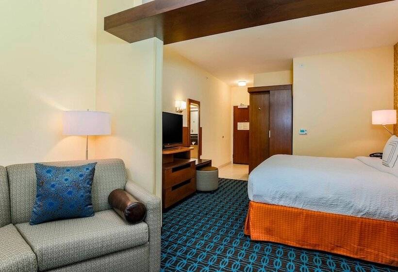 Люкс, Fairfield Inn & Suites By Marriott Snyder