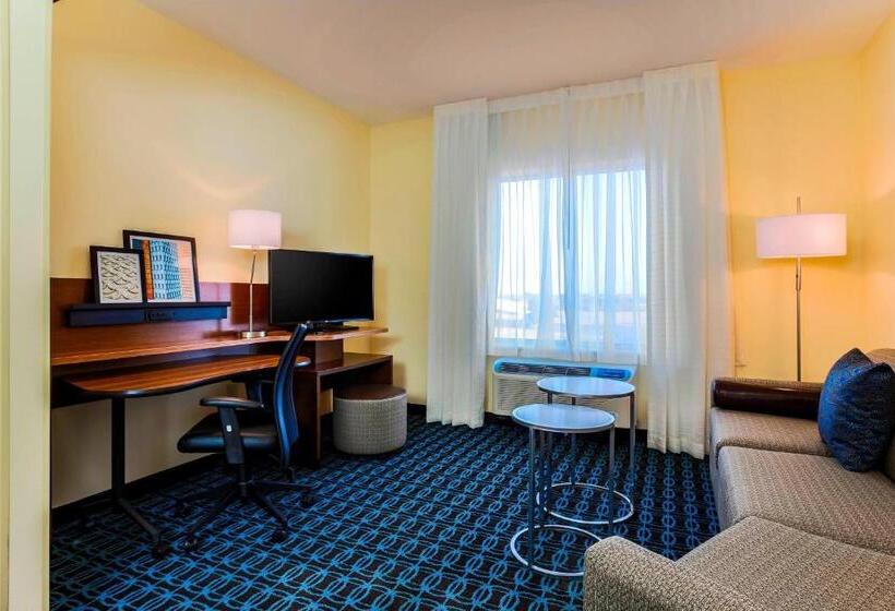 Люкс Кровать Кинг, Fairfield Inn & Suites By Marriott Snyder
