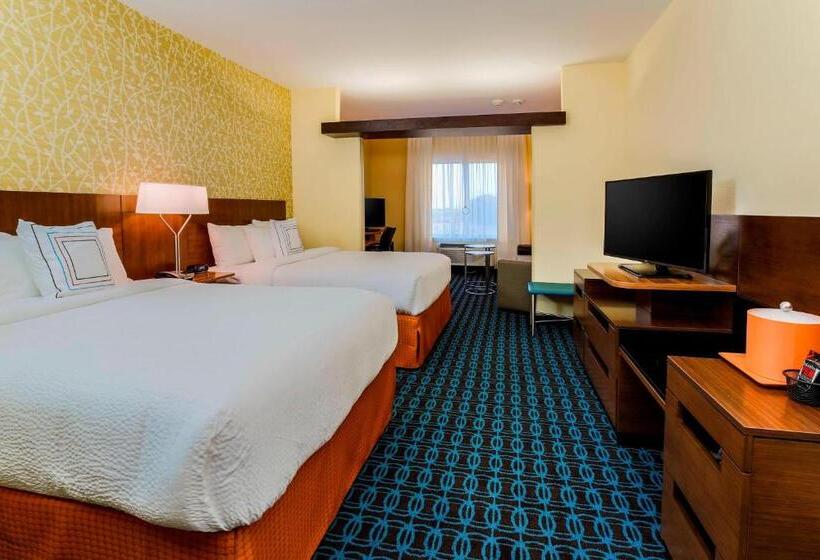 Люкс, Fairfield Inn & Suites By Marriott Snyder