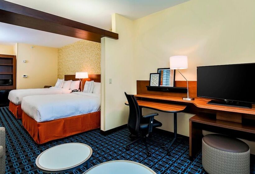 Люкс, Fairfield Inn & Suites By Marriott Snyder
