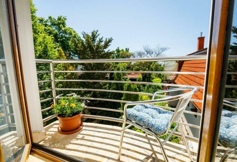 Апартаменты 1 Спальня, Villa Muzsa Deluxe