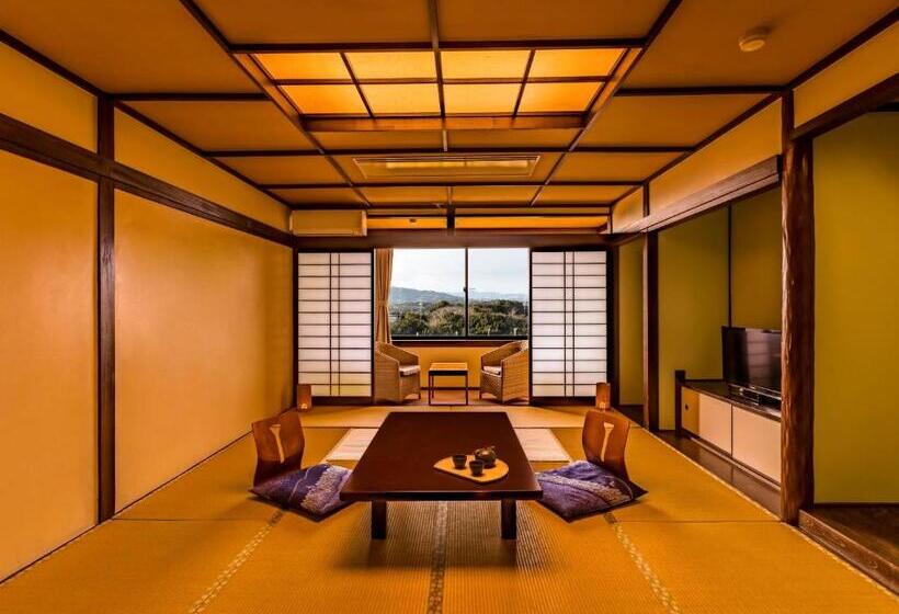 Номер Стандарт Вид на Сад, Ooedo Onsen Monogatari Shima Saichoraku