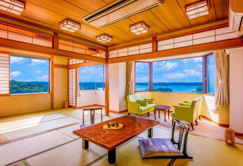 Семейный Номер Superior, Ooedo Onsen Monogatari Shima Saichoraku