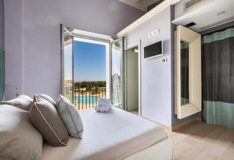 Номер Deluxe, Masseria Sant'eleuterio