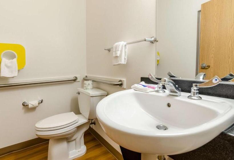 חדר סטנדרט מותאם לאדם עם מוגבלויות, Motel 6 Kearney, Ne