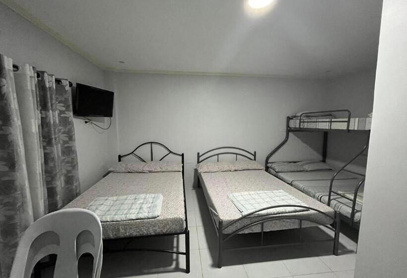 수피리어 패밀리 룸, Nolina S Transient Rooms   Alaminos, Pangasinan