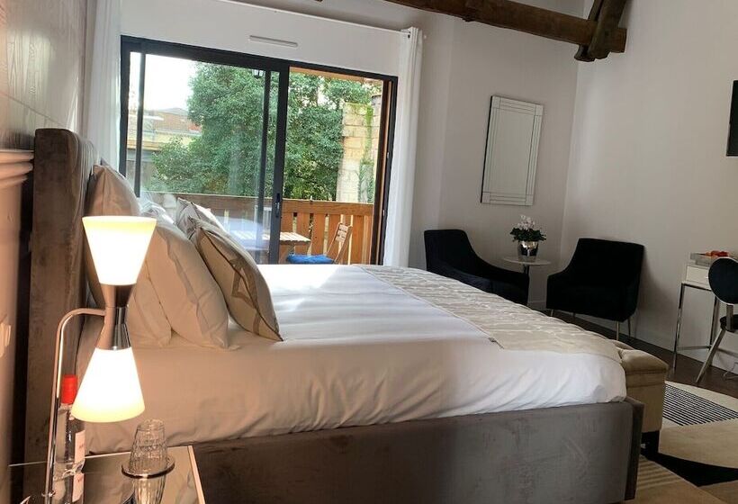 Номер Deluxe, La Cabane D Ambroise