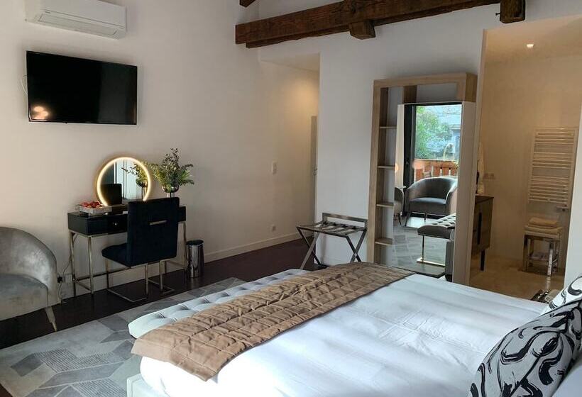 Номер Deluxe, La Cabane D Ambroise