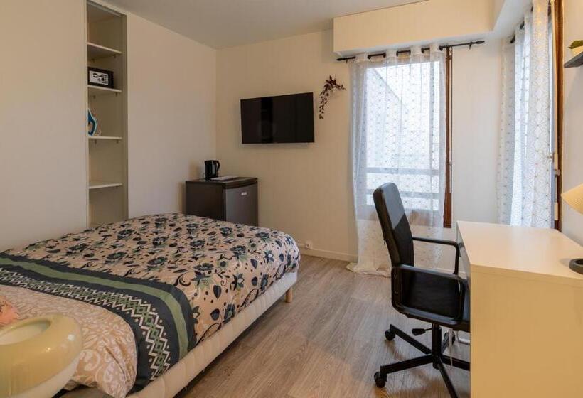 اتاق لوکس, Le Beau Refuge Parisien De Cergy   Parisian Modern Flat At Cergy