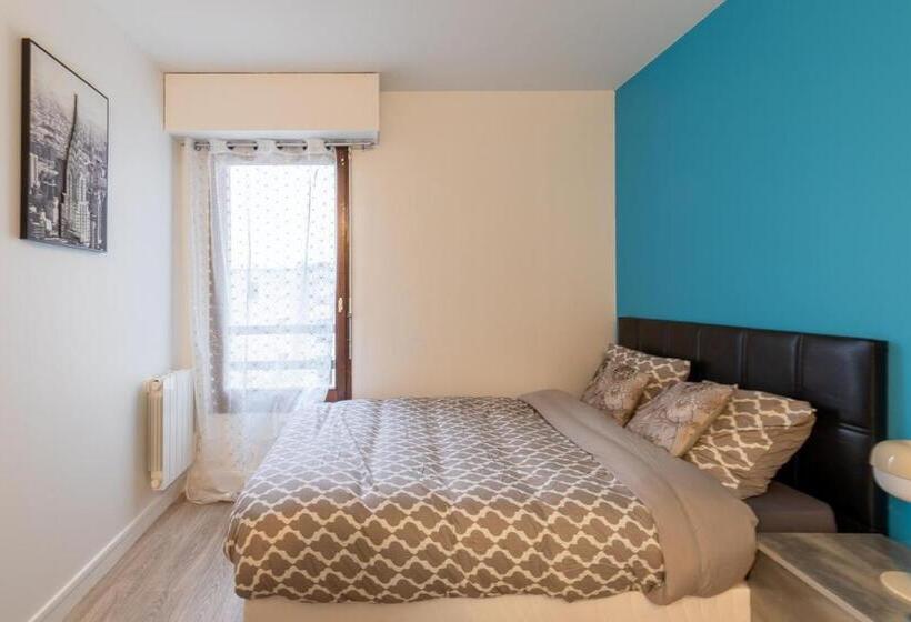 اتاق استاندارد, Le Beau Refuge Parisien De Cergy   Parisian Modern Flat At Cergy