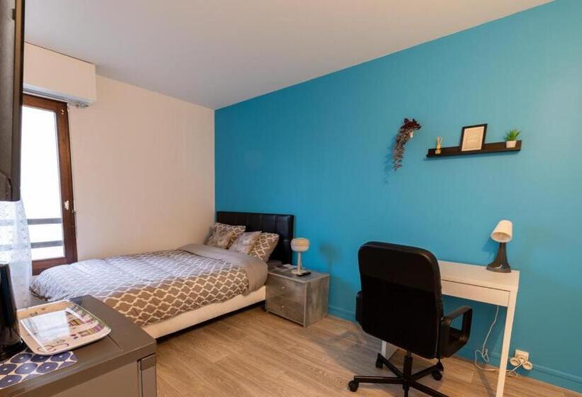 اتاق استاندارد, Le Beau Refuge Parisien De Cergy   Parisian Modern Flat At Cergy
